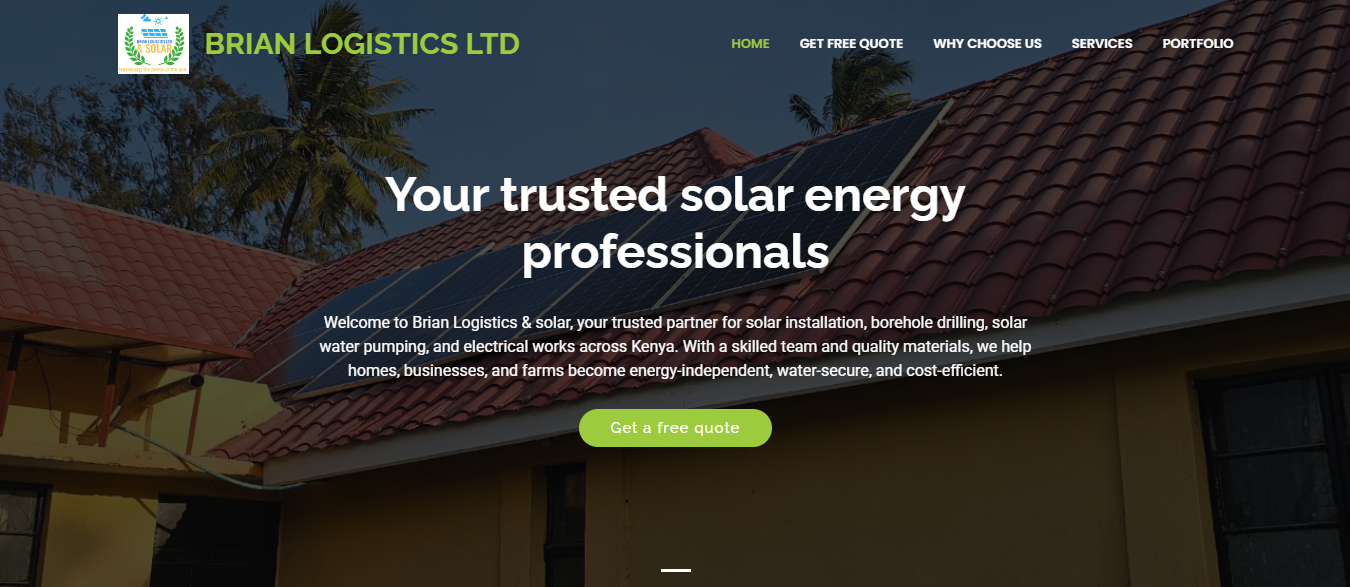 Brian Logistics LTD